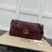 Gucci 788371 Burgundy GG Marmont Chain Bag, Top Quality, 40.5x20x9cm #B61843