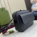 Gucci 795479 GG Canvas Crossbody Bag with Web Strap #B61853