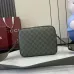 Gucci 795479 GG Canvas Crossbody Bag with Web Strap #B61853