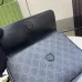 Gucci 795479 GG Canvas Crossbody Bag with Web Strap #B61853