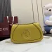 Gucci 815715 Blondie Chain Shoulder Bag - Premium Leather #B61852