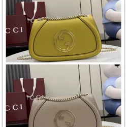 Gucci 815715 Blondie Chain Shoulder Bag - Premium Leather #B61852