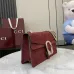 Gucci 818145 Dionysus Suede GG Chain Shoulder Bag 28x16x8cm #B61856