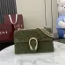 Gucci 818145 Dionysus Suede GG Chain Shoulder Bag 28x16x8cm #B61856