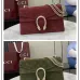 Gucci 818145 Dionysus Suede GG Chain Shoulder Bag 28x16x8cm #B61856