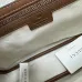 Gucci 821154 Brown Full Leather Messenger Bag, Premium Quality, 29x23x7.5cm #B61837
