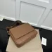 Gucci 821154 Brown Full Leather Messenger Bag, Premium Quality, 29x23x7.5cm #B61837