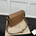 Gucci 821154 Brown Full Leather Messenger Bag, Premium Quality, 29x23x7.5cm #B61837