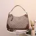 Gucci 855251 Hobo Shoulder Bag - Original Matte Brown Leather #B60508
