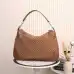 Gucci 855251 Hobo Shoulder Bag - Original Matte Brown Leather #B60508