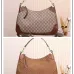Gucci 855251 Hobo Shoulder Bag - Original Matte Brown Leather #B60508