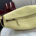 Gucci 860787 Medium Shoulder Bag - Light Yellow #B60908