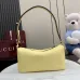 Gucci 860787 Medium Shoulder Bag - Light Yellow #B60908