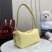 Gucci 860787 Medium Shoulder Bag - Light Yellow #B60908