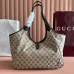 Gucci 866645 Large Hobo Shoulder Bag - GG Supreme Canvas #B60523