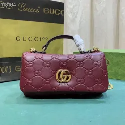 Gucci AAA+ Red shoulder bags for women #B45516