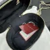 Gucci Black Quilted Chain Shoulder Bag 837455 #B55647