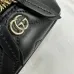 Gucci Black Quilted Chain Shoulder Bag 837455 #B55647