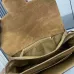 Gucci Brown Suede Horsebit 1955 Shoulder Bag with Gold-Tone Hardware 836890 #B58329