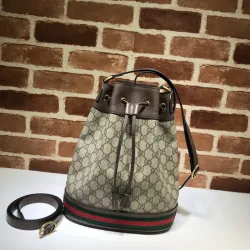 Gucci Bucket Tote and Shoulder Bag size:26×31×12cm #B53623