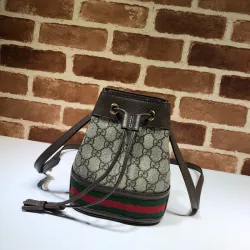 Gucci Bucket Tote and Shoulder Bag size:26×31×12cm #B53624