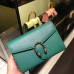 Gucci Dionysus tiger head buckle dionyc woc leather envelope bag for women with one shoulder slanted cross chain #99896583