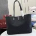 Gucci GG Canvas Shoulder Tote 867015 Black 45x28x12cm #B62920