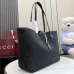 Gucci GG Canvas Shoulder Tote 867015 Black 45x28x12cm #B62920