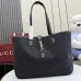 Gucci GG Canvas Shoulder Tote 867015 Black 45x28x12cm #B62920