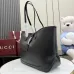 Gucci GG Canvas Shoulder Tote 867015 Black 45x28x12cm #B62920