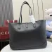 Gucci GG Canvas Shoulder Tote 867015 Black 45x28x12cm #B62920