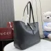 Gucci GG Canvas Shoulder Tote 867015 Black 45x28x12cm #B62920