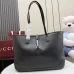 Gucci GG Canvas Shoulder Tote 867015 Black 45x28x12cm #B62920