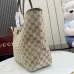Gucci GG Canvas Shoulder Tote 867015 Black 45x28x12cm #B62920