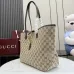 Gucci GG Canvas Shoulder Tote 867015 Black 45x28x12cm #B62920