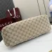 Gucci GG Canvas Shoulder Tote 867015 Black 45x28x12cm #B62920