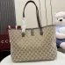 Gucci GG Canvas Shoulder Tote 867015 Black 45x28x12cm #B62920
