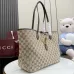 Gucci GG Canvas Shoulder Tote 867015 Black 45x28x12cm #B62920