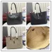 Gucci GG Canvas Shoulder Tote 867015 Black 45x28x12cm #B62920