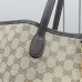 Gucci GG Canvas Tote Bag, 55 x 37 x 14.5 cm #B63199