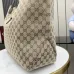 Gucci GG Canvas Tote Bag, 55 x 37 x 14.5 cm #B63199