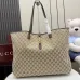 Gucci GG Canvas Tote Bag, 55 x 37 x 14.5 cm #B63199