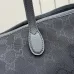 Gucci GG Canvas Tote Bag 867014 Black 55x37x14.5cm #B62921