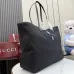 Gucci GG Canvas Tote Bag 867014 Black 55x37x14.5cm #B62921