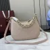 Gucci GG Emblem large shoulder bag in taupe GG leather size:25.5×20×5cm #B53789