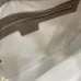 Gucci GG Emblem large shoulder bag in taupe GG leather size:25.5×20×5cm #B53789