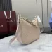 Gucci GG Emblem large shoulder bag in taupe GG leather size:25.5×20×5cm #B53789