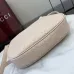 Gucci GG Emblem large shoulder bag in taupe GG leather size:25.5×20×5cm #B53789