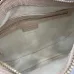 Gucci GG Emblem large shoulder bag in taupe GG leather size:25.5×20×5cm #B53789