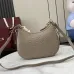 Gucci GG Emblem large shoulder bag in taupe GG leather size:25.5×20×5cm #B53789